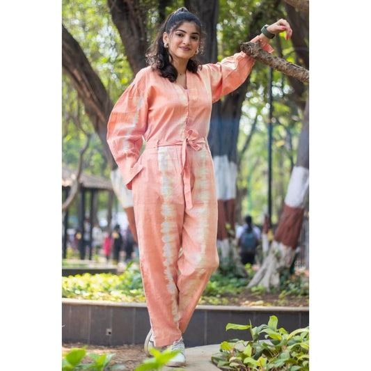 Kani Khadi Tie And Dye Jumpsuit