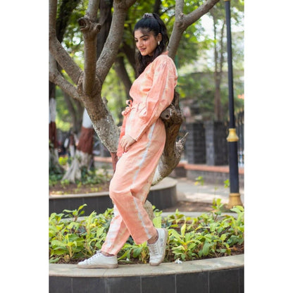 Kani Khadi Tie And Dye Jumpsuit